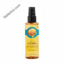 The Body Shop Wild Argan Oil (125ML)